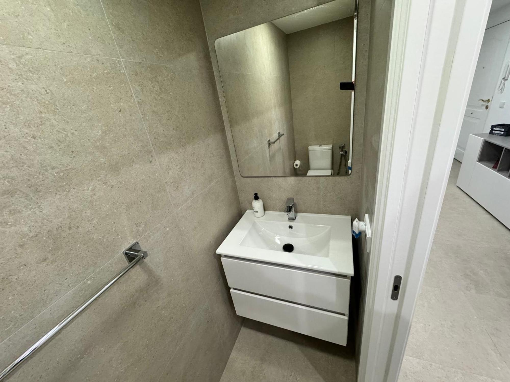 Ferienwohnung Piso Nuevo Al Lado Del Mar Valencia Exterior foto