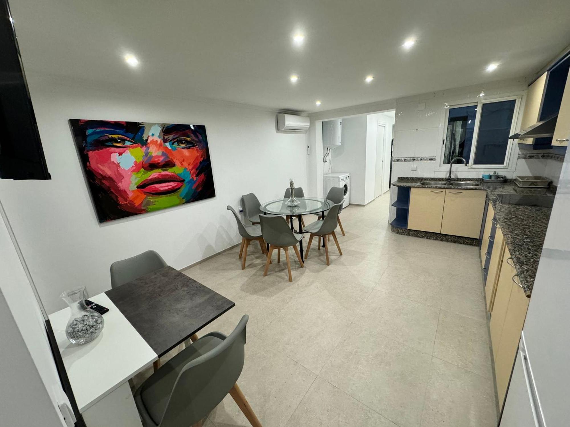 Ferienwohnung Piso Nuevo Al Lado Del Mar Valencia Exterior foto